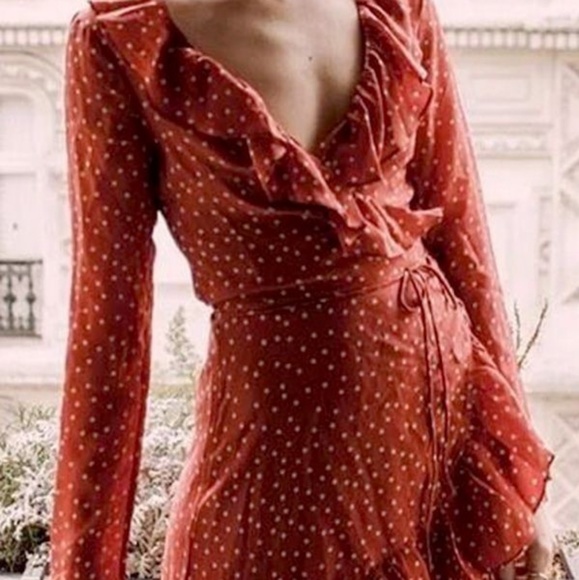 Kylie Jenner inspired polka dot dress - Picture 3 of 4